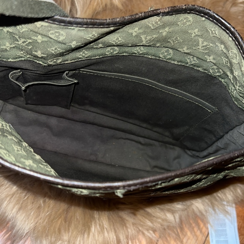 LOUIS VUITTON Monogram Mini Besace Mary Kate Bag TST Khaki M92322 Auth yk14671 - Picture 10 of 17